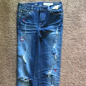 Designer kids jeans